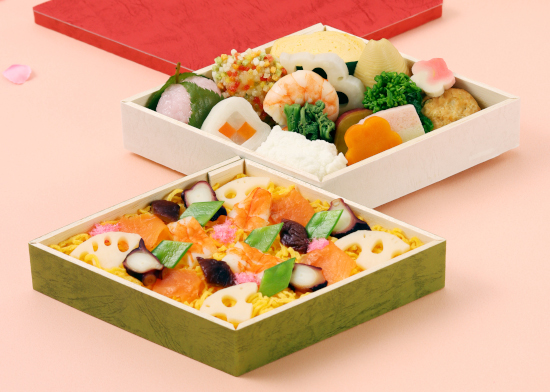 ひな祭り弁当
