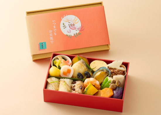 敬老の日弁当 健祝膳