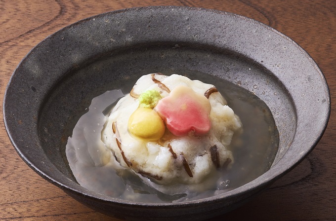 聖護院かぶらの甘鯛かぶら蒸し