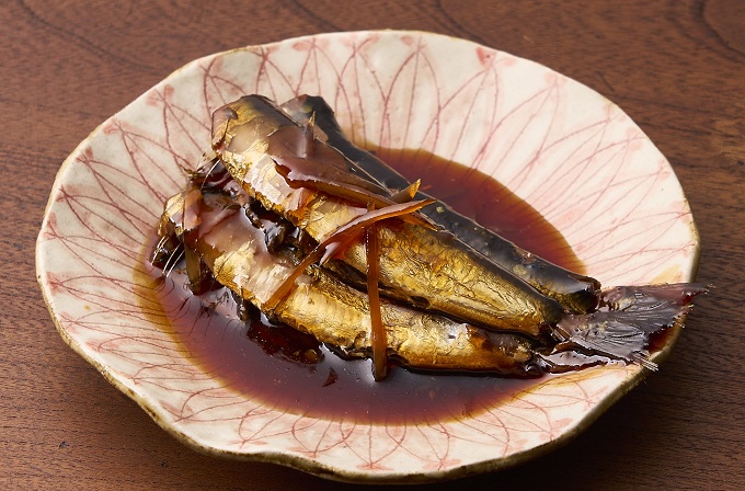 節分にちなんだ、いわしをやわらかく煮上げた和惣菜イメージ