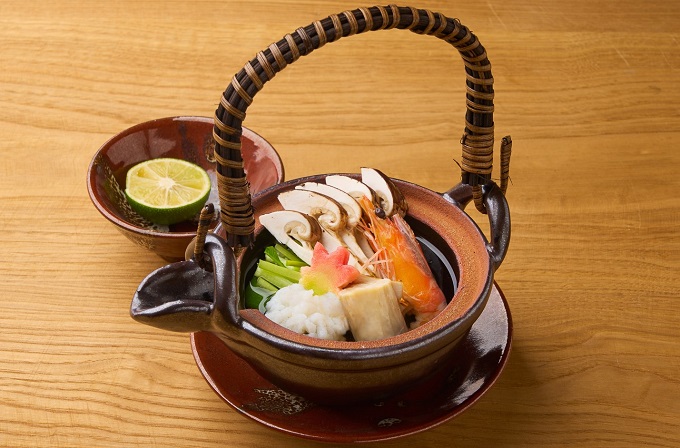 松茸の土瓶蒸し