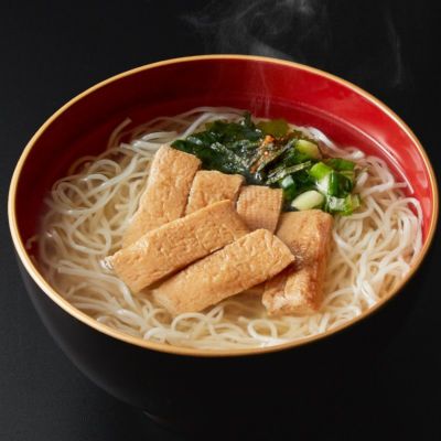 国産松茸にゅう麺イメージ