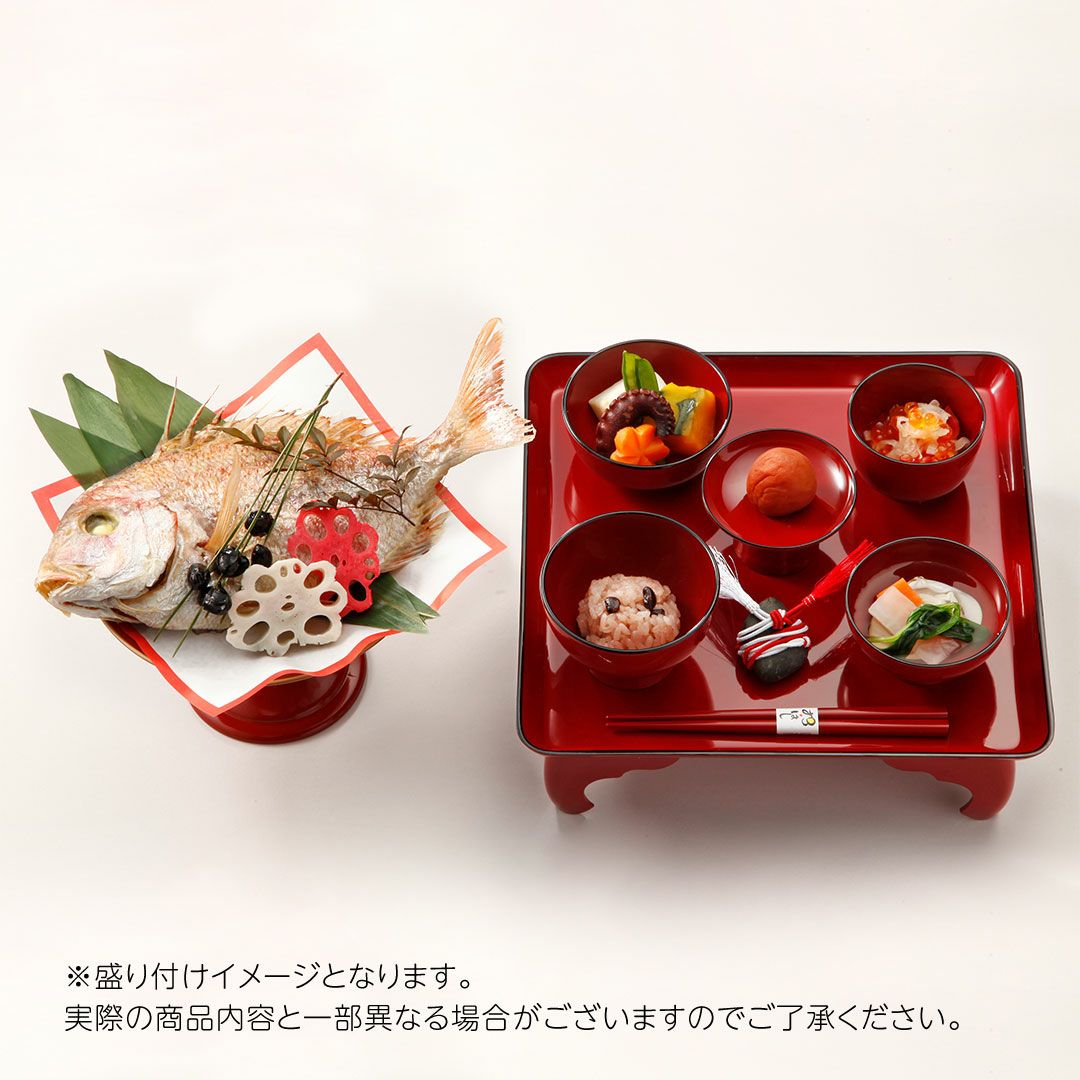お食い初め膳｜ご自宅で本格的な百日祝いが行えます 京料理 美濃吉