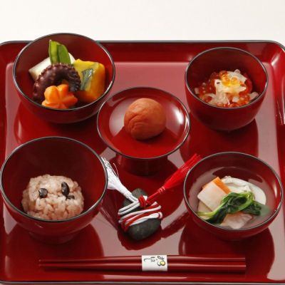 お食い初め膳拡大