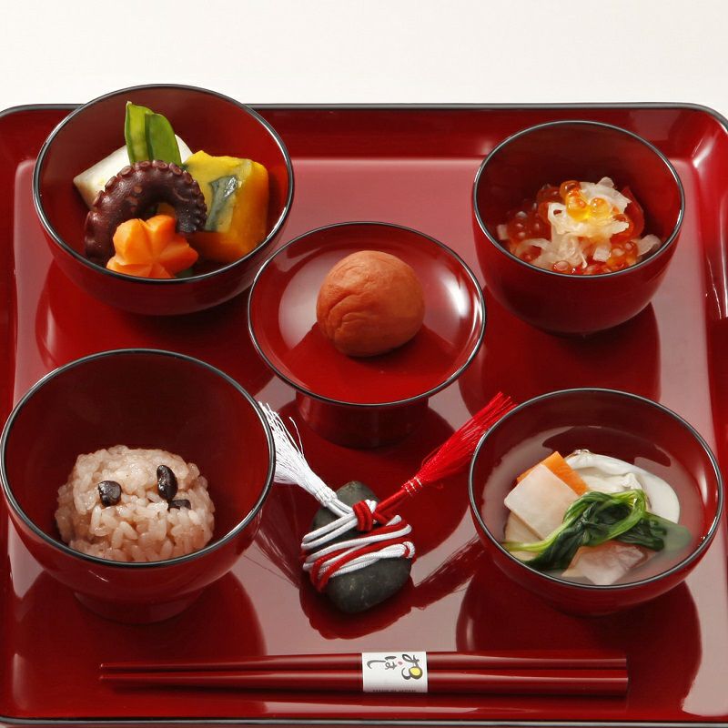 お食い初め膳拡大
