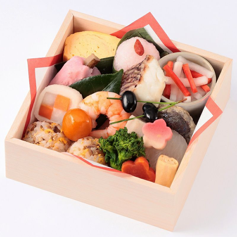 2026年初春弁当斜め