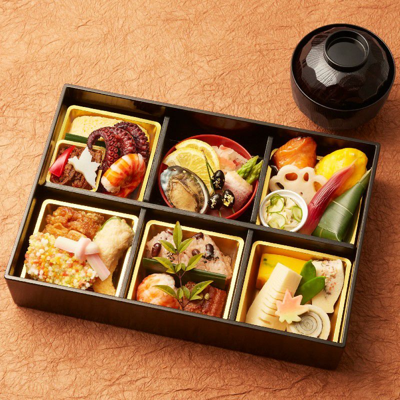 お祝膳 よろこび（回収容器）│伝統の技を生かした御祝特別御膳です 京