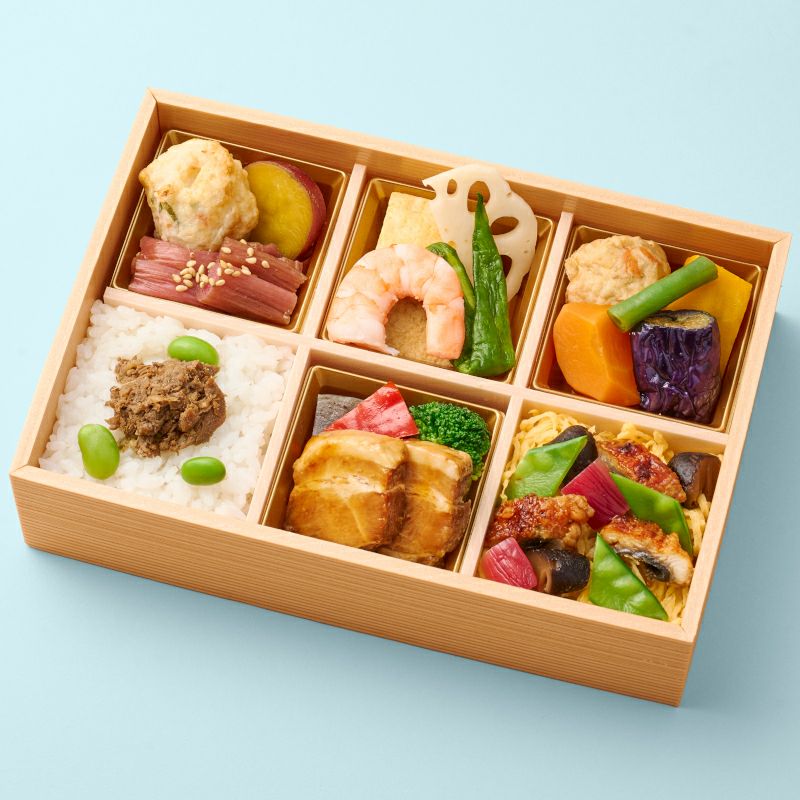 旬の食材を使った季節のお弁当 お弁当通販なら美濃吉オンラインショップ