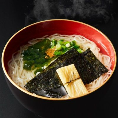 湯葉と海苔にゅうめんイメージ