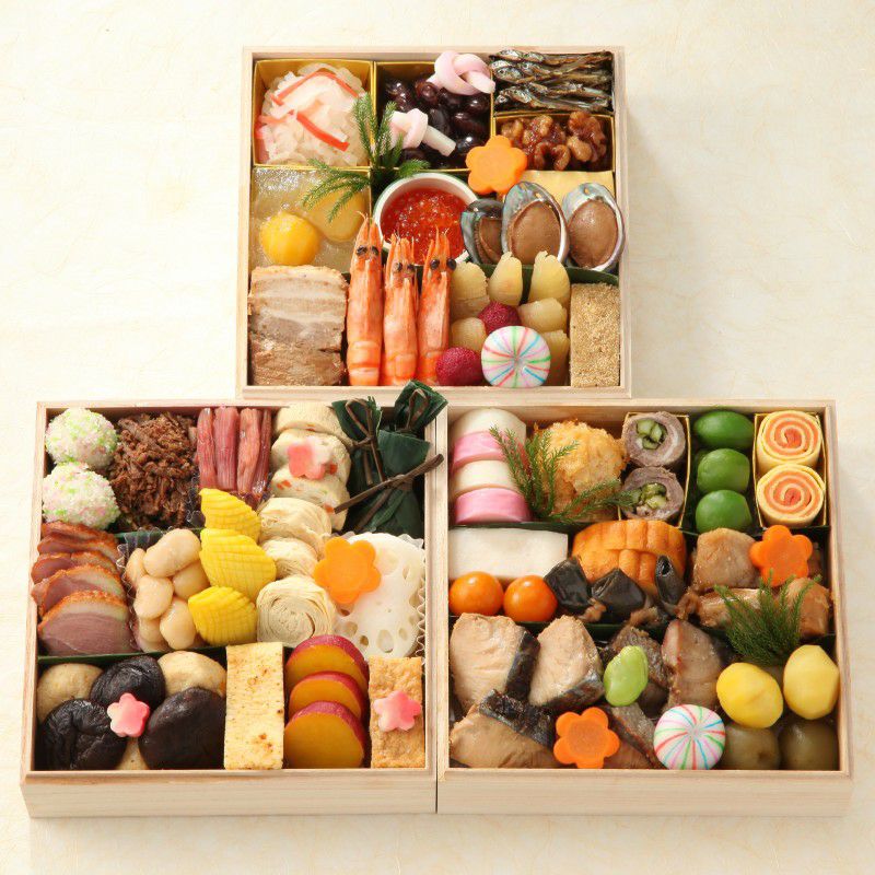 冷凍和風おせち三段3.0万円