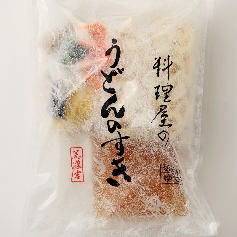 うどんのすき│極太うどんと自慢の出汁が特徴です 京料理 美濃吉