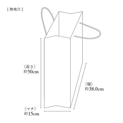 無地ギフト紙袋