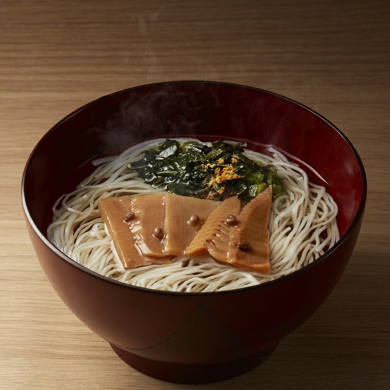 京都産筍にゅう麺