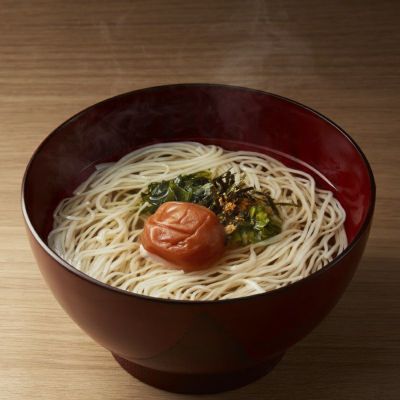 梅にゅうめんイメージ