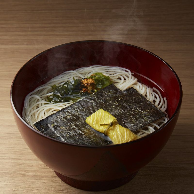 湯葉と海苔にゅう麺