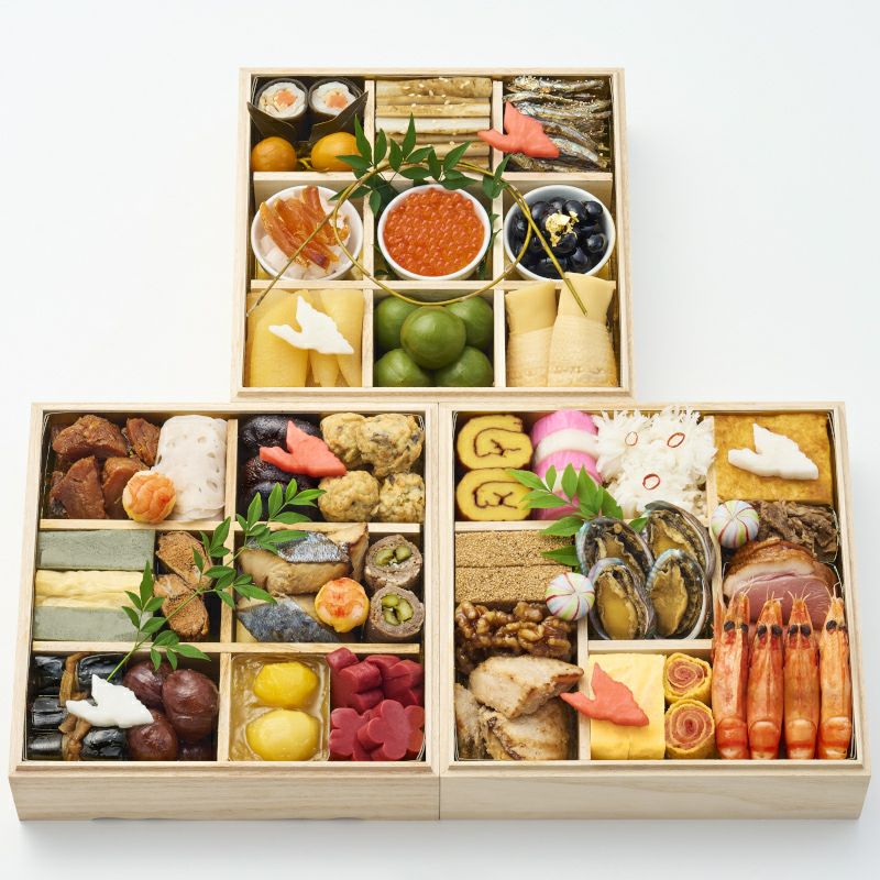 和風おせち三段4.1万円