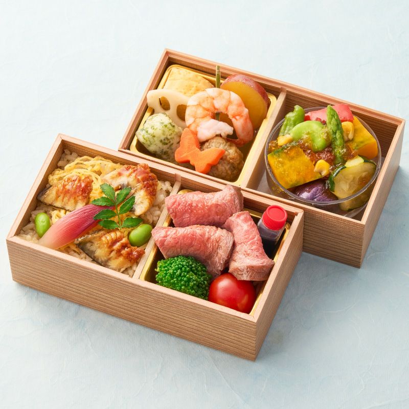 2025年父の日弁当　粋
