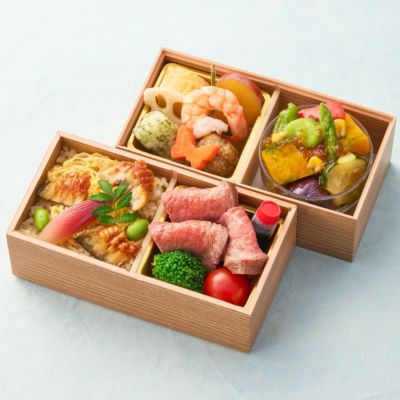 2025年父の日弁当　粋
