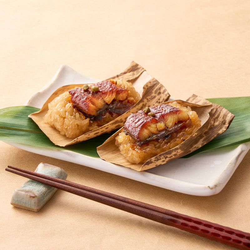 鰻のお凌ぎ飯蒸し詰合せ