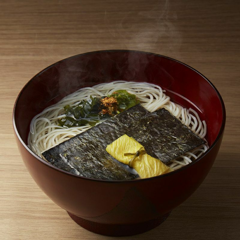 湯葉海苔にゅう麺イメージ
