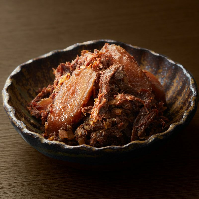 牛肉ごぼうイメージ