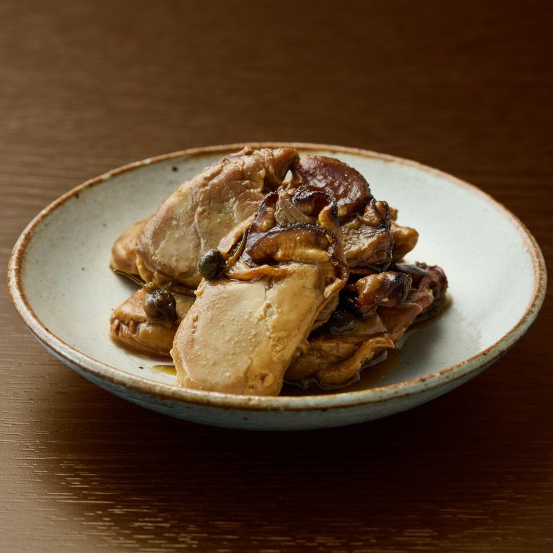 牡蠣の山椒煮イメージ