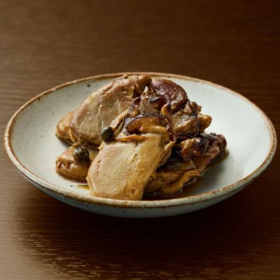 牡蠣の山椒煮イメージ