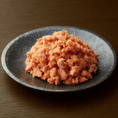 鮭のほぐし身イメージ